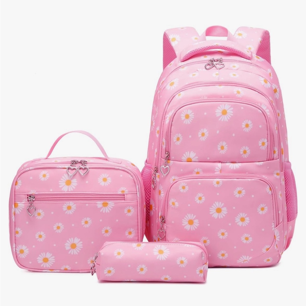Book bag with lunch bag